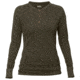 Fjallraven Lappland Merino Henley Long Sleeve -Womens, Dark Olive, Large, F90189-633-L