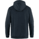 Fjallraven Logo Hoodie - Mens, Dark Navy, Medium, F84144-555-M