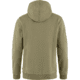 Fjallraven Logo Hoodie - Mens, Light Olive, Extra Large, F84144-622-XL