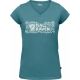 Fjallraven Logo Stamp Silhouette Logo T-Shirt - Women's