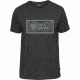 Fjallraven Logo Stamp T-Shirt Mens, Dark Grey, XL F81949-30-XL