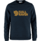 Fjallraven Logo Sweater - Mens, Dark Navy, 2XL, F84142-555-XXL