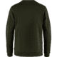 Fjallraven Logo Sweater - Mens, Deep Forest, Medium, F84142-662-M