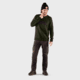 Fjallraven Logo Sweater - Mens, Deep Forest, Medium, F84142-662-M