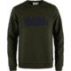 Fjallraven Logo Sweater - Mens, Deep Forest, Medium, F84142-662-M