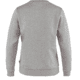 Fjallraven Logo Sweater - Womens, Grey-Melange, Extra Large, F84143-020-999-XL