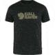 Fjallraven Logo T-Shirt - Mens, Black, Small, F87310-550-S