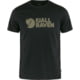 Fjallraven Logo T-Shirt - Men's, Black, Small, F87310-550-S