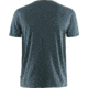 Fjallraven Logo T-Shirt - Mens, Navy, Medium, F87310-560-M