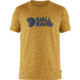 Fjallraven Logo T-Shirt - Mens, Ochre, 2XL, F87310-160-XXL