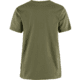 Fjallraven Logo Tee - Womens, Green, Large, F87146-620-L