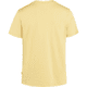 Fjallraven Logo Tee - Womens, Mais Yellow, Extra Large, F87146-133-XL