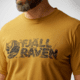 Fjallraven Lush Logo T-Shirt - Mens, Acorn, Medium, F12600219-166-M