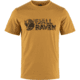 Fjallraven Lush Logo T-Shirt - Mens, Acorn, Medium, F12600219-166-M