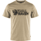 Fjallraven Lush Logo T-Shirt - Mens, Fossil, Small, F12600219-118-S