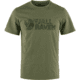 Fjallraven Lush Logo T-Shirt - Mens, Laurel Green, Medium, F12600219-625-M