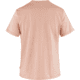 Fjallraven Lush Logo T-Shirt - Womens, Chalk Rose, Extra Large, F14600165-302-XL