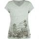 Fjallraven Meadow T-Shirt - Womens, 2XL, Ocean Mist, F89791-513-XXL