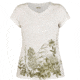 Fjallraven Meadow T-Shirt - Womens, Extra Large, Eggshell, F89791-111-XL