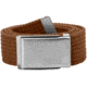 Fjallraven Merano Canvas Belt - Men's-Chestnut