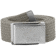 Fjallraven Merano Canvas Belt - Men's-Fog