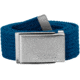 Fjallraven Merano Canvas Belt - Men's-Lake Blue