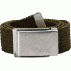 Fjallraven Merano Canvas Belt, Dark Olive, One Size, F77028-633-1 Size