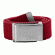 Fjallraven Merano Canvas Belt - Men's-Deep Red