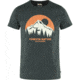 Fjallraven Nature T-Shirt - Mens, Dark Navy, Large, F87053-555-L