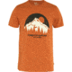 Fjallraven Nature T-Shirt - Mens, Terracotta Brown, Extra Small, F87053-243-XS