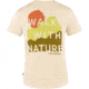 Fjallraven Nature T-shirt - Womens, Chalk White, Small, F84787-113-S