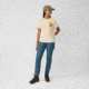 Fjallraven Nature T-shirt - Womens, Chalk White, Small, F84787-113-S