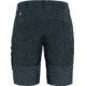Fjallraven Nikka Shorts Curved - Womens, Dark Navy, 34, F89731-555-34