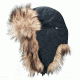 Fjallraven Nordic Heater Hat - Kid's-Dark Navy