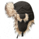 Fjallraven Nordic Heater Hat - Men's-Black Brown-Large