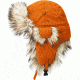 Fjallraven Nordic Heater Hat - Men's-Burnt Orange-Small