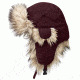 Fjallraven Nordic Heater Hat - Mens-Dark Garnet-Large