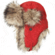 Fjallraven Nordic Heater Hat - Men's-Red-Small