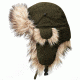 Fjallraven Nordic Heater Hat - Mens-Dark Olive-Large