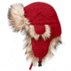 Fjallraven Nordic Heater Hat - Mens-Deep Red-Large
