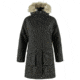 Fjallraven Nuuk Lite Parka - Womens, Black, Small, F87161-550-S