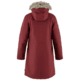 Fjallraven Nuuk Lite Parka - Womens, Bordeaux Red, Extra Small, F87161-347-XS
