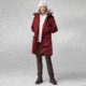 Fjallraven Nuuk Lite Parka - Womens, Bordeaux Red, Extra Small, F87161-347-XS