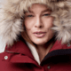 Fjallraven Nuuk Lite Parka - Womens, Bordeaux Red, Extra Small, F87161-347-XS