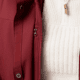 Fjallraven Nuuk Lite Parka - Womens, Bordeaux Red, Extra Small, F87161-347-XS