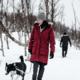 Fjallraven Nuuk Lite Parka - Womens, Bordeaux Red, Extra Small, F87161-347-XS