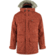 Fjallraven Nuuk Parka - Mens, Autumn Leaf, 2XL, F86668-215-XXL