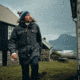 Fjallraven Nuuk Parka - Mens, Basalt, Large, F86668-050-L