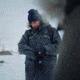 Fjallraven Nuuk Parka - Mens, Basalt, Large, F86668-050-L