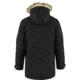 Fjallraven Nuuk Parka - Mens, Black, Large, F86668-550-L
